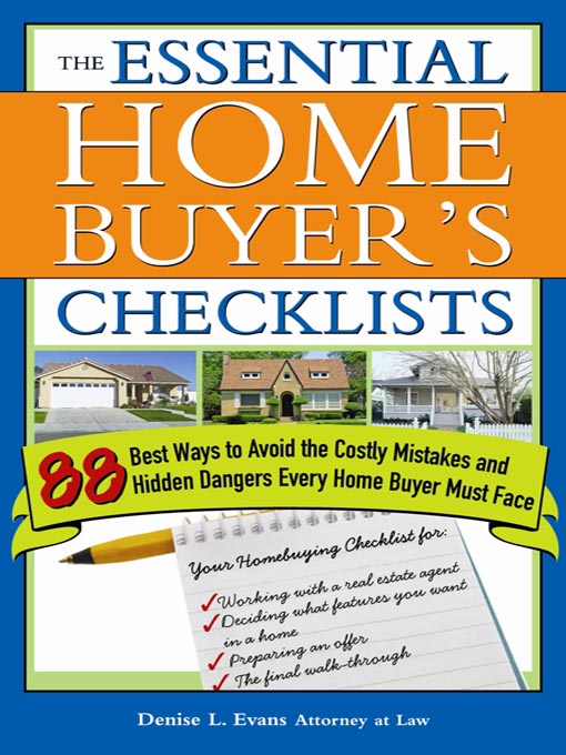Title details for Essential Home Buyer's Checklists by Denise Evans - Available